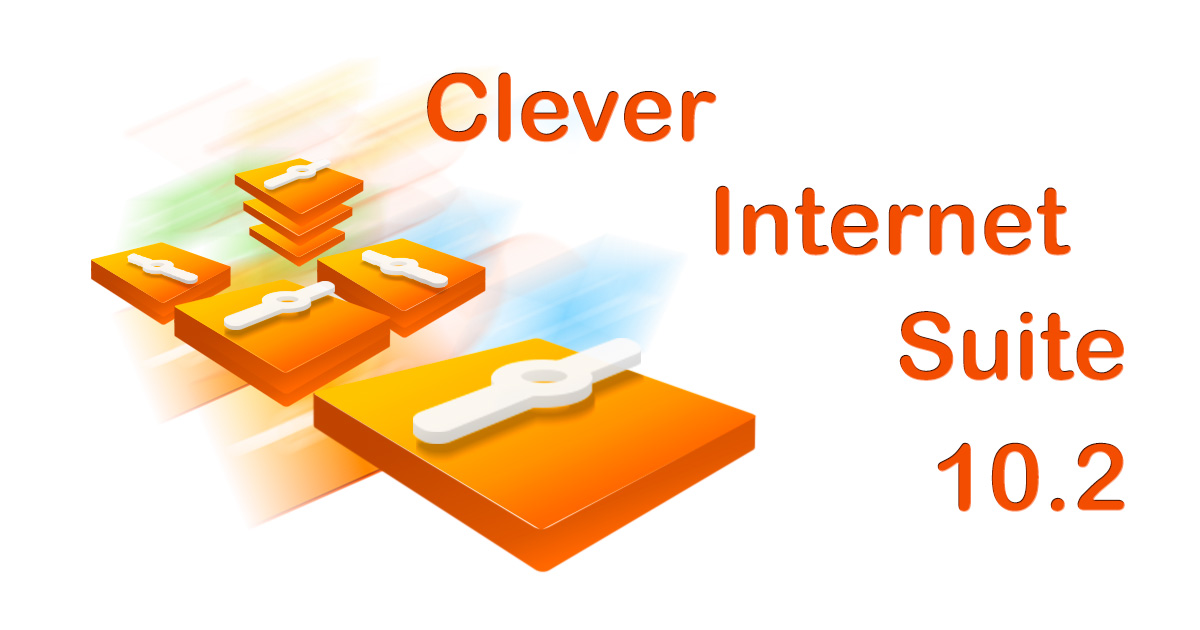 CleverComponent's tweet image. Good day, Clever Internet Suite 10.2 released!
This new version improves the SFTP connection speed, adds more data protection options to SOAP, updates DNS Query, and includes a lot of new features, optimizations, and bugfixes.
Learn more here 👍
clevercomponents.com/products/inets…