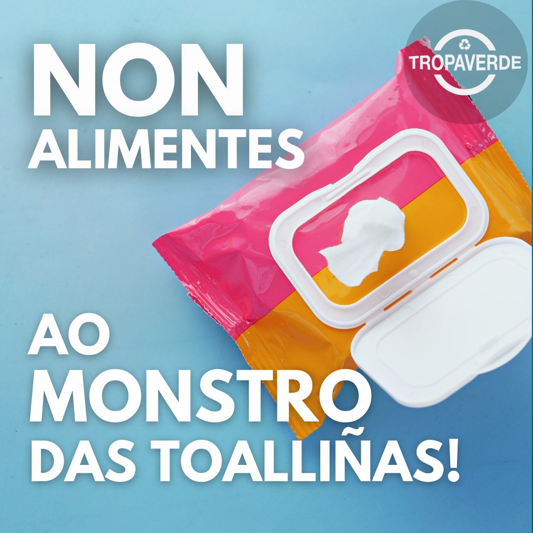 TropaverdeC's tweet photo. 🚽Coñeces ao monstro dos sumidoiros que nos custa 💰💰💰centros de miles de € cada ano? 
Entérate neste carrusel que che preparamos: 👉https://t.co/uRFnMukfju https://t.co/CPKJDa81kG