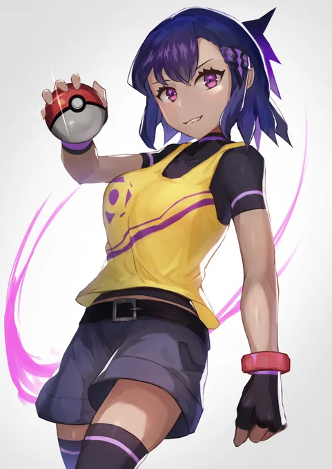 息抜きポケモン風オリキャラ 