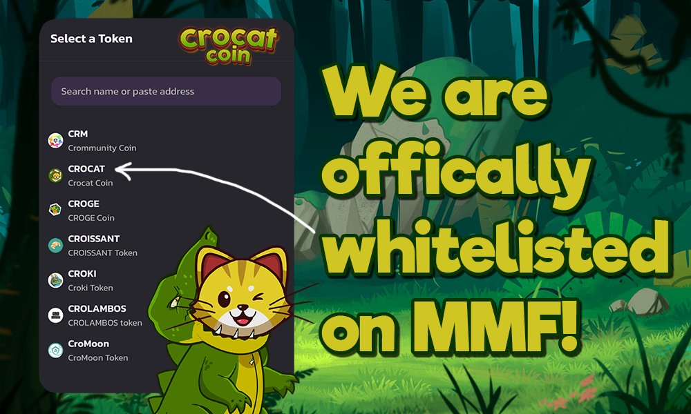 Crocat Coin tweet media