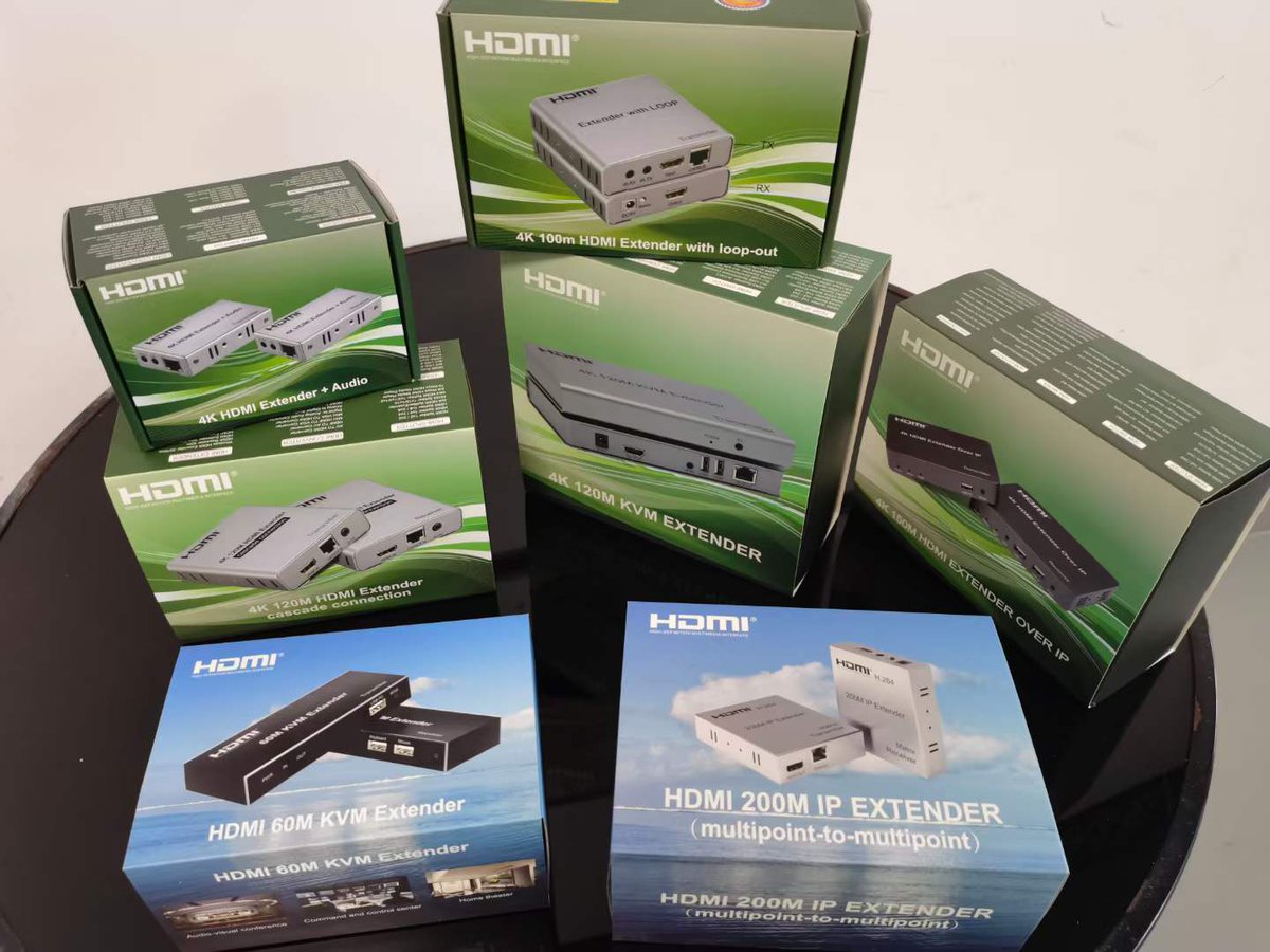 Hot sales HDMI Series Extender 60m, 100m, 120m, 150m, 200m
#HDMI Extender