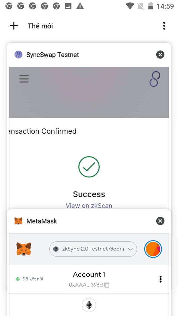 phanle194's tweet photo. Hi, you know that right now you can get tested here https://t.co/s20mcDECLk from 
@syncswap
.
And din't forget to join discord https://t.co/FFSGkCN9zG

#L222 #zkSync #Layer2 #ZKRollup #testnet #Ethereum #DeFi https://t.co/98gnY4yyYc