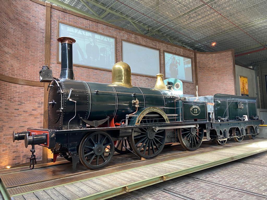 Ondertussen zijn groep 0, 1 en 2 voor de afsluiting van het project treinen naar het <a href="/Spoorwegmuseum/">Spoorwegmuseum</a>!