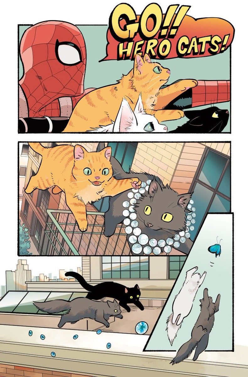 Hero Cats! A love story.