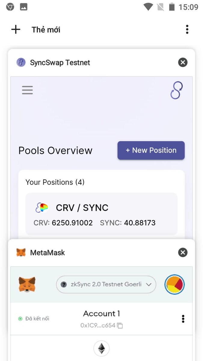 luancany's tweet photo. Hi, you know that right now you can get tested here https://t.co/RDjqDIGqkz from 
@syncswap
.
And din't forget to join discord https://t.co/bhIvvTYCi7

#L222 #zkSync #Layer2 #ZKRollup #testnet #Ethereum #DeFi https://t.co/f6E7UtxEAl