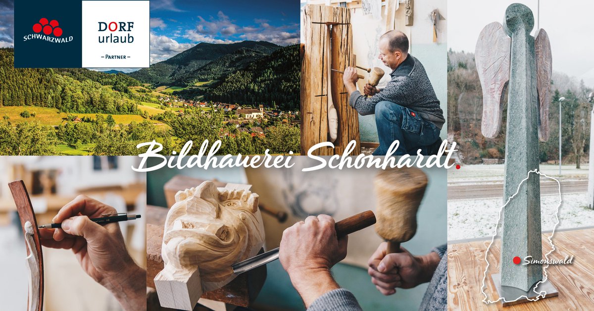DerBaden's tweet photo. "Kernpunkt meiner Skulpturen ist das Thema Mensch. Die Auseinandersetzung des Menschen mit seiner Umgebung bietet so viele Facetten", so Bildhauer Martin Schonhardt. Zu sehen sind seine Skulpturen in einem Schaupavillon an der Talstraße in #Simonswald ➡ https://t.co/KVkfCpLIaz https://t.co/45xb6ZBDHE