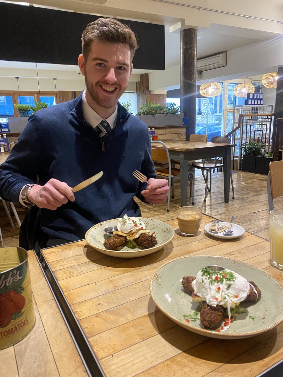 Career breakfast ✅ 
Big plans for this one 💪🏼
<a href="/LukeTopping1/">Luke Topping</a> <a href="/AidanClarkERAC/">Aidan Clark</a> <a href="/tjcuthbert_erac/">Tyler Cuthbert</a> <a href="/georgerentacarr/">George Carr</a>