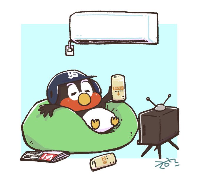 ヤクルトスワローズのtwitterイラスト検索結果