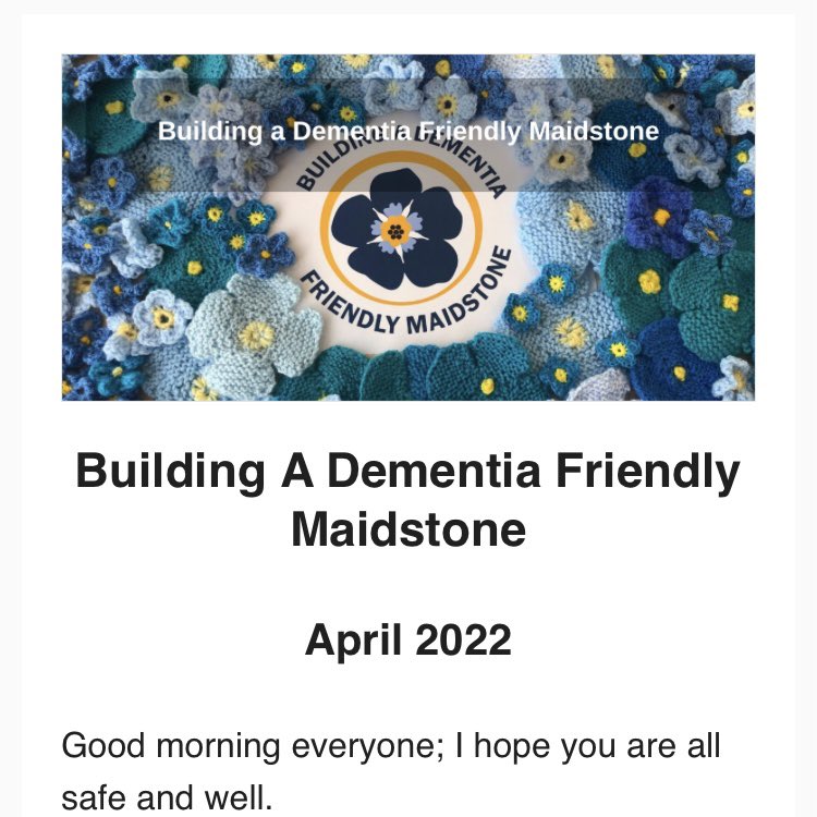 Building A Dementia Friendly Maidstone tweet media