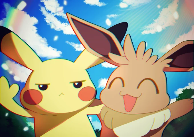 #ポケモン絵描きさんと繋がりたい
#私の絵柄が好みって人にフォローされたい 

流行っていたので便乗!
描くのはのんびりですが、良ければ見ていってください🙏 