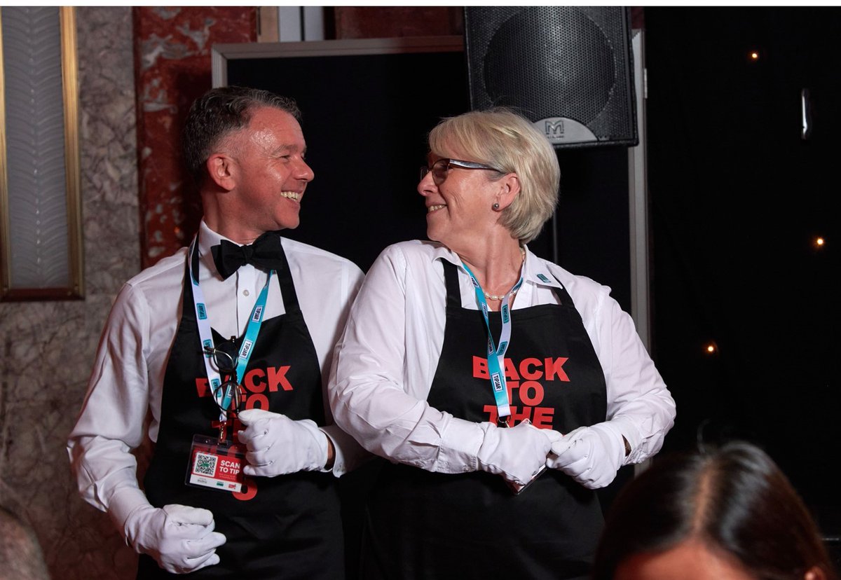 We are still on Cloud 9 after Back to the Floor last Friday. £250,000 raised, the single biggest fundraising event in our 185 year history! Thank you again @SallyBeck66 @PNH_Hotelier @Foodhero @HancockSpeaks @Catererdotcom & everyone who helped to make the night possible. #BTTF