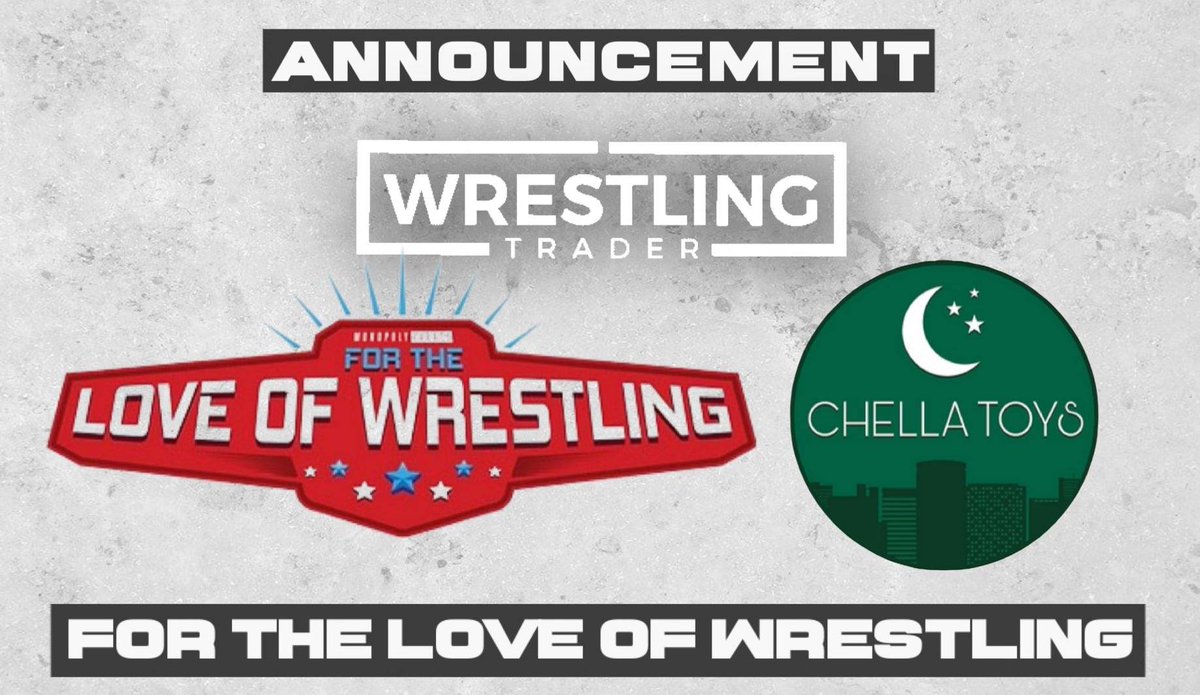 MajorWFPod's tweet photo. Prototypes for @ChellaToys' @wrestlingtrader Exclusives to be revealed &amp; on display at @ftlowrestling on April 23 &amp; April 24 in Liverpool, England!

@ChellaToys product can be purchased &amp; prototypes &amp; designs can be seen at @wrestlingtrader's booth!

Tix: https://t.co/cpXWvmvLcF https://t.co/49Rwc5ewRo
