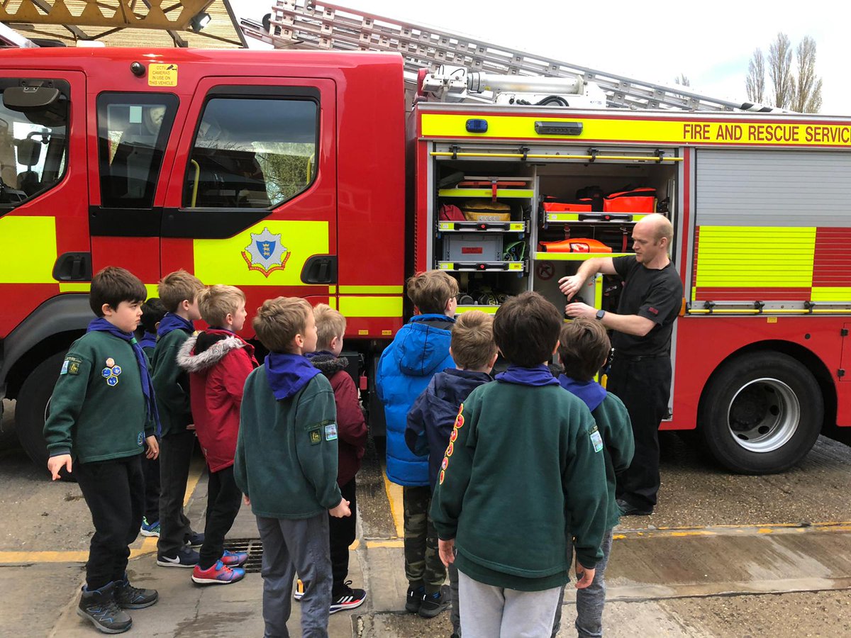- <a href="/19thMaidenhead/">19thMaidenheadScouts</a> Cubs enjoyed their visit to the <a href="/RBFRSofficial/">Royal Berkshire Fire and Rescue Service</a> station. Learning thr important message of water safety and what our fire &amp; rescue service does. Thanks for having us! #Maidenhead <a href="/BerkshireScouts/">Berkshire Scouts</a>