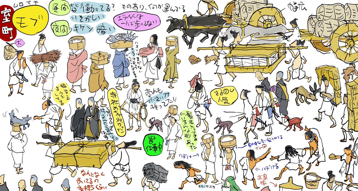 ぼんやりとした室町の印象
#「犬王」 