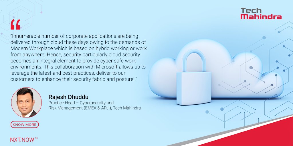 Tech Mahindra tweet media