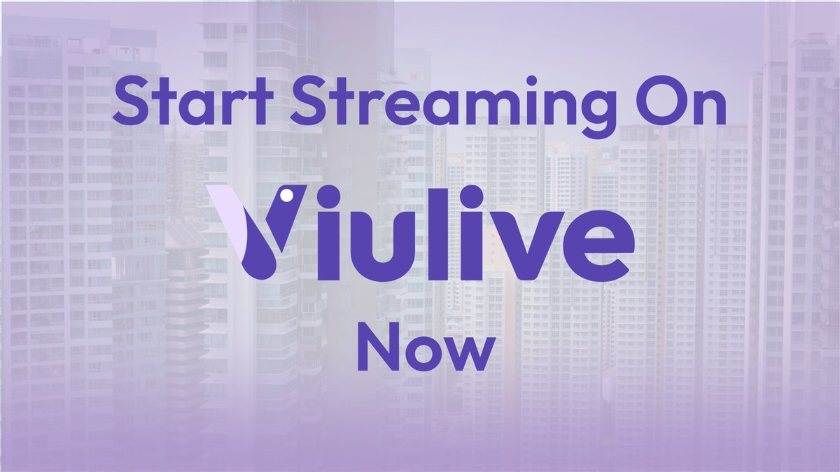 Viuliveapp's tweet photo. Whoever you are, ViuLive can help you stream anytime, anywhere. 
#streaminglive #livevideostreaming #livestreaming #streaminglive #twitchstreaming #streamingsetup #streamingmusic #gamersunited #streamers #streams #streamlabs #streamlabsobs #streaminglive  #streamingsetup https://t.co/7mdQxDxqb5