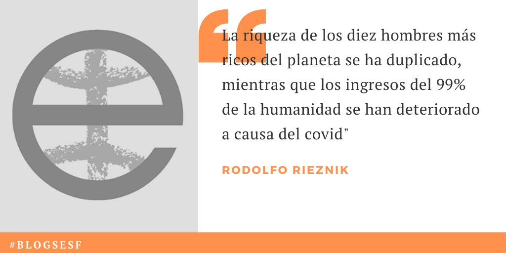 EconomiaJusta's tweet photo. "Más desiguales, más pobres, menos derechos: urge la reforma fiscal para revertir la inequidad social", por Rodolfo Rieznik, uno de nuestros posts más recientes en #BlogsEsF
https://t.co/aKwYjZ2nEF https://t.co/CbUZJ2R4i6