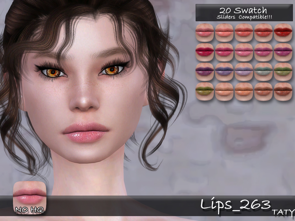 Taty___86's tweet photo. New Lips:  
https://t.co/oSTDc9cJfw
Sliders Compatible!!

#ts4 #ts4cc #s4cc #thesims4 #thesims #sims4cc #sims4 #ts4makeup #ts4lips #ts4lip #ts4lipstick #TSR https://t.co/aFQ7EBlMs2