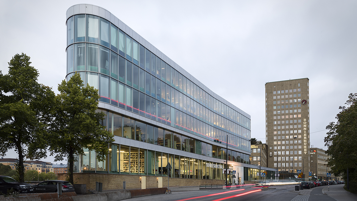 Här ska Sveriges museum om Förintelsen öppna: shm.se/har-ska-sverig… 

Foto: Bonnier Fastigheter #sverigesmuseumomförintelsen