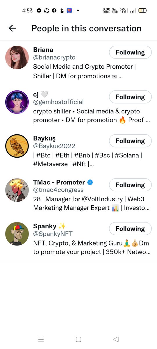 winWin_BLESSING's tweet photo. @gemhostofficial @SpankyNFT @brianacrypto @Baykus2022 @tmac4congress Manifesting to Win 💵🌿 https://t.co/o8MEHDOlUJ