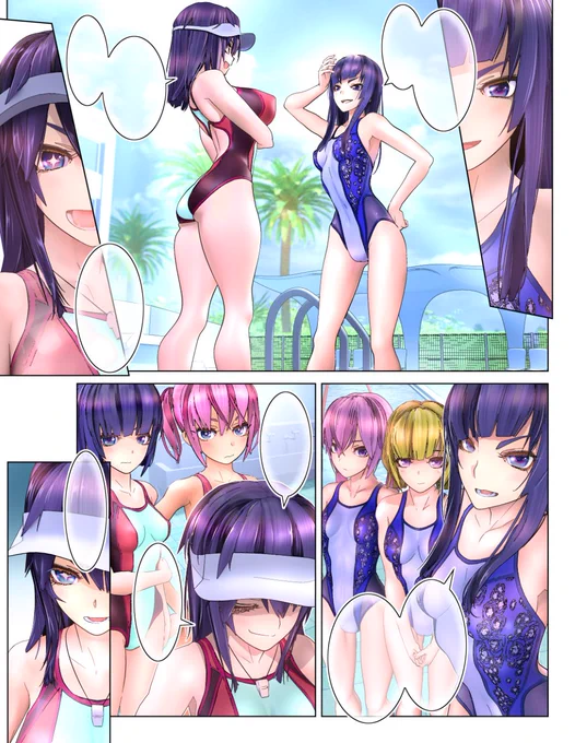 本日発売の「恥ずかしそうな顔でおっぱい見せてもらいたい 赤面おっぱいアンソロジー(9) 」(アクションコミックス(月刊アクション))にまた16ページほど描かせていただきました。電子版だと色がついてるっぽいですよ。https://t.co/ZZCVGPxiR7 