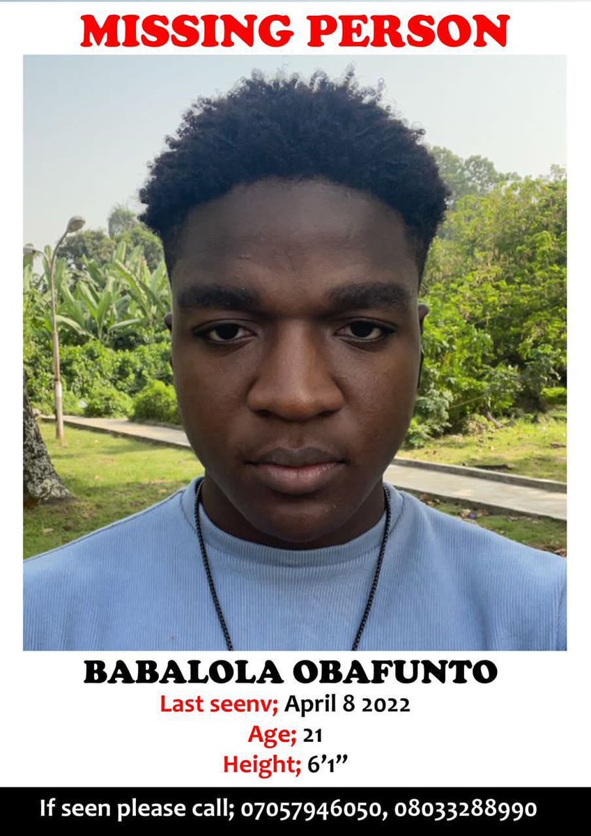 lanreeh's tweet photo. #FindOba 
🙏🏾🙏🏾🙏🏾🙏🏾🙏🏾RT
We’re yet to see him😢😢😢

Spartacus Funke Akindele Ambode Buhari Samsung Ondo Nigeria Tinubu ASUU #Toyosi Alapere Mercy Tonto #CANNGR Dipo Jonathan #BAT2023  Peter Obi Take the L Advantage Chelsea Champions League Tuesday https://t.co/Tf2hniMWCV