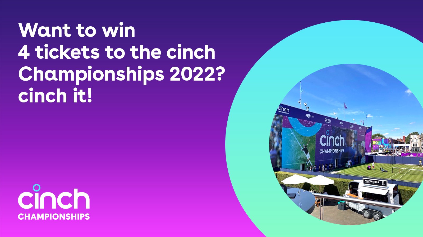 cinch on Twitter "🎾 COMPETITION TIME 🎾 Who fancies going to