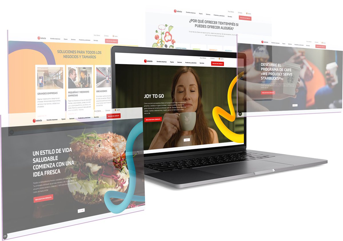 Queremos compartir con vosotros nuestra nueva web #JoyToGo 💻. ¿A qué esperas para conocerla? 😃 Pincha en el link selecta.com/es y descubrirás los conceptos con los que satisfacemos diariamente las necesidades de nuestros #clientes  
#OneSelecta #WebSelecta #Innovación