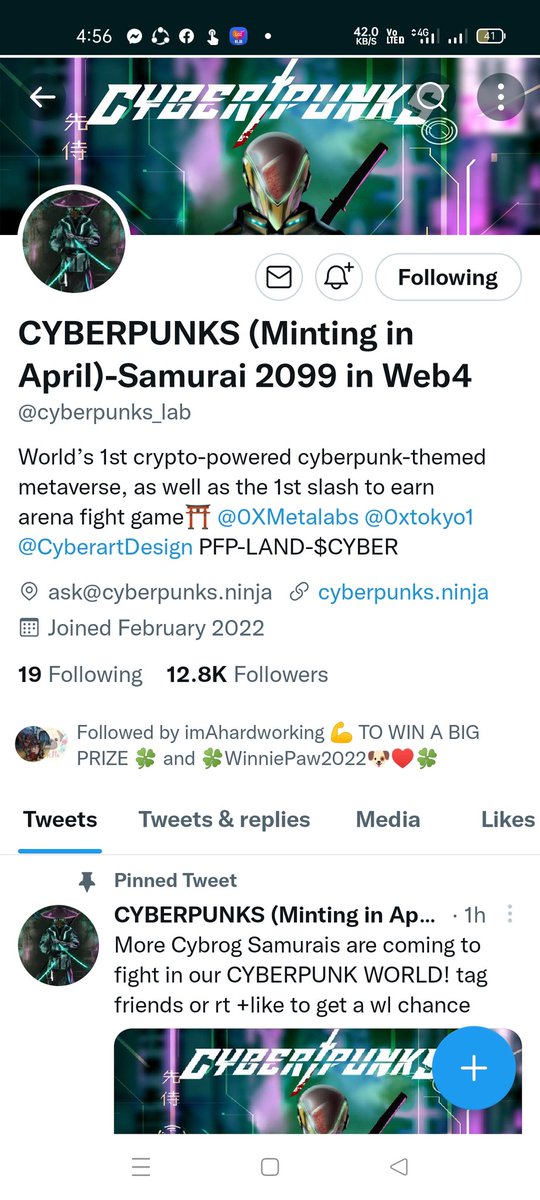 winWin_BLESSING's tweet photo. @gemhostofficial @cyberpunks_lab Manifesting to Win 💵🌿 https://t.co/X259p9bB0y