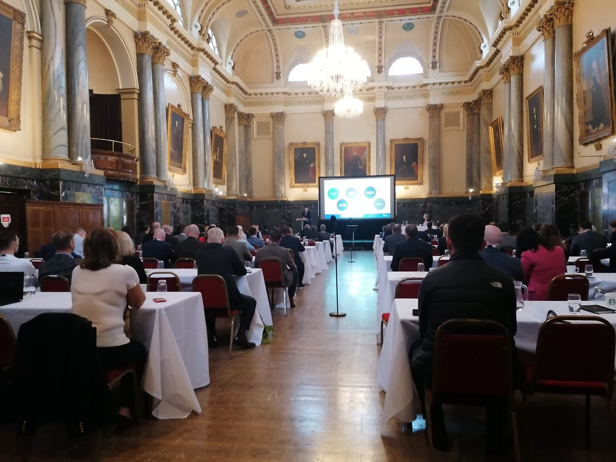 Full House at @CutlersHall in Sheffield for the @MMTAExec conference. Great to hear Charles Turner from @SheffieldMade telling delegates from all the world about how unique the City is.

Great to represent @AFRCStrathclyde and making many new contacts.