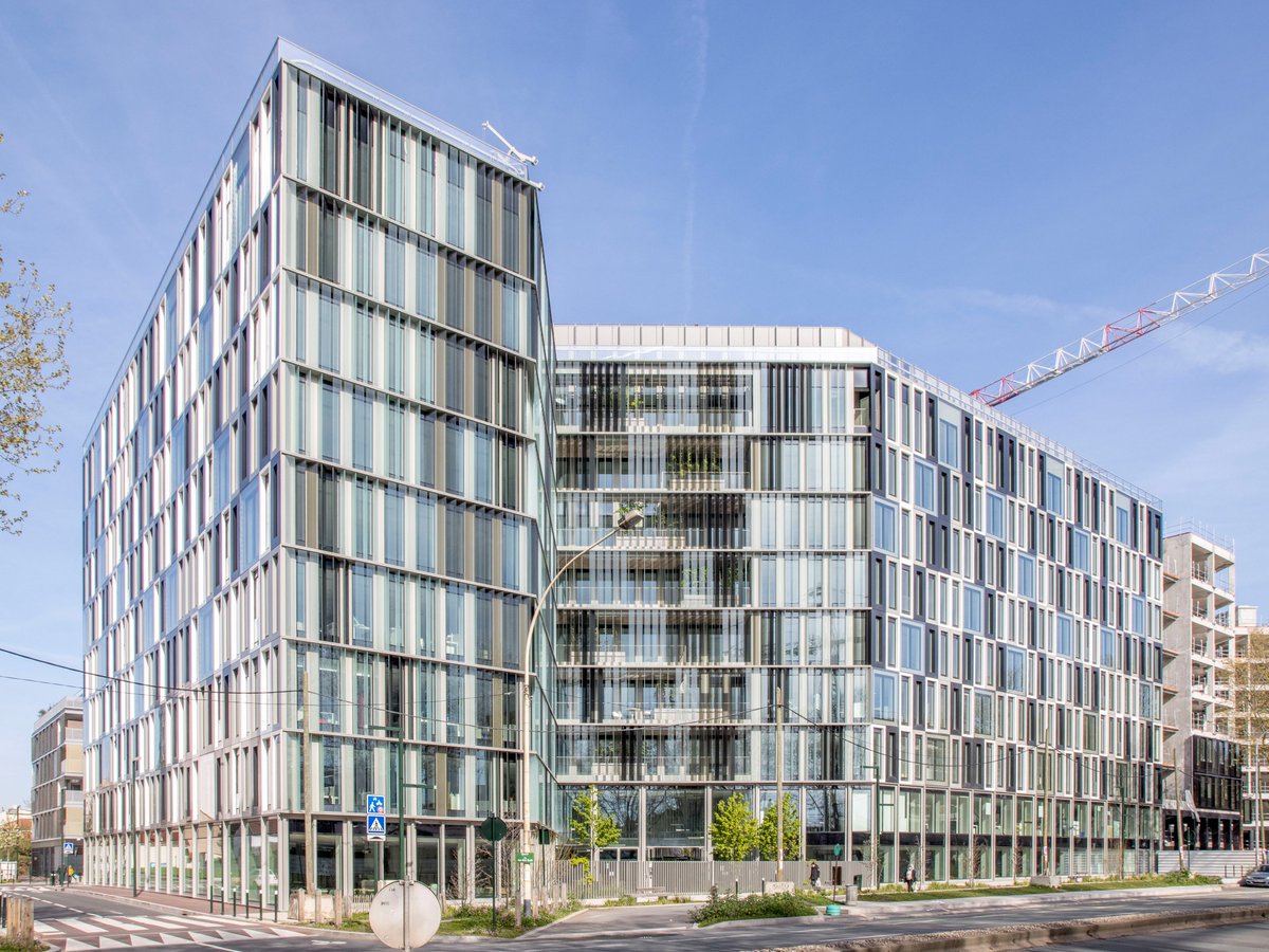 arthurweidmann1's tweet photo. L'immeuble Network, livré en 2020 à #Bagneux.
Archi : @Brenac_Gonzalez https://t.co/LCsciUME9z