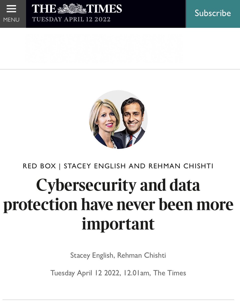 Joint article with Stacey English  <a href="/regexperts/">Stacey English</a> of <a href="/thetalake/">Theta Lake</a> looking at cyber security &amp; data protection on online communications platforms 💻 such as Zoom &amp; Microsoft Teams, amongst others which affect us all, and assessing how we can move forward in addressing these challenges.
