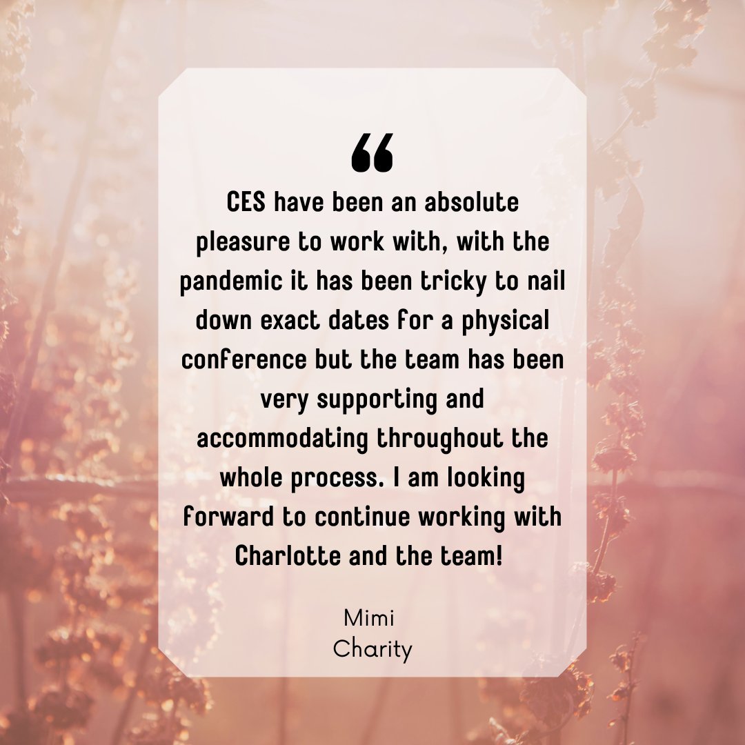 Another wonderful testimonial from one of our fabulous clients!