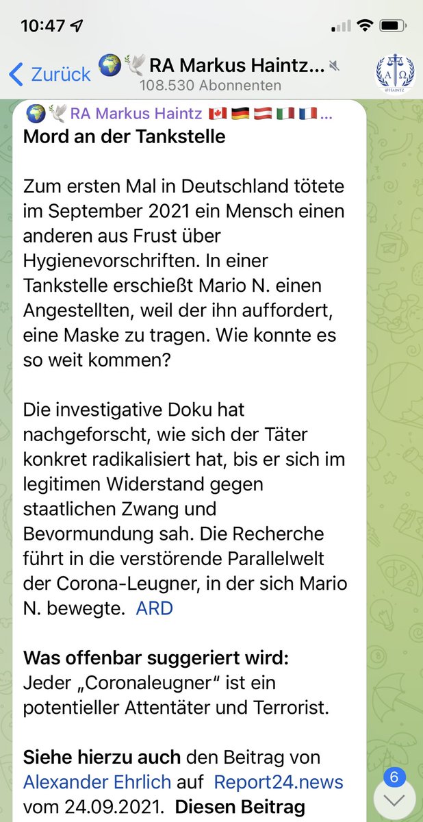 _welpenmetzger's tweet photo. Für #Haintz-lügt ist eine Reportage, die sich mit den Hintergründen eines sinnlosen verabscheuungswürdigen Mords befasst, „Müll“ und „Propaganda“.
Er nutzt jedes Thema als Versuch, seine #Komplexe durch #Lügen, #Hass und #Hetze zu kompensieren und sich selbst zu überhöhen.
🤢 https://t.co/F2954OqzcR