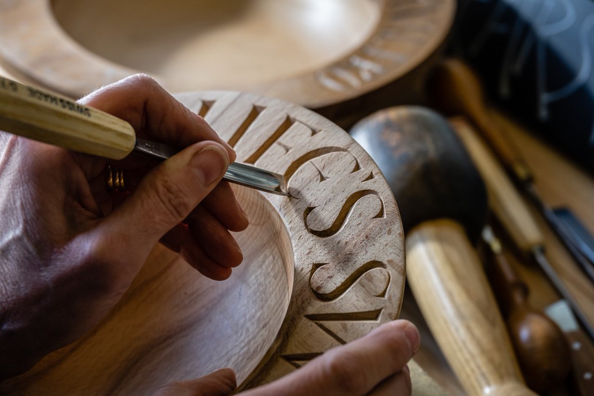 QESTcraft's tweet photo. QEST will be at Royal Windsor Horse Show 12-15 May, with scholars demonstrating a range of crafts. 

These include children's illustrator @futureisrosie, silversmith @ManasiDepala, milliner @RachaelClunie, letter carver @LisiAshbridge &amp; more.

We hope to see you there! https://t.co/9roprYaM59