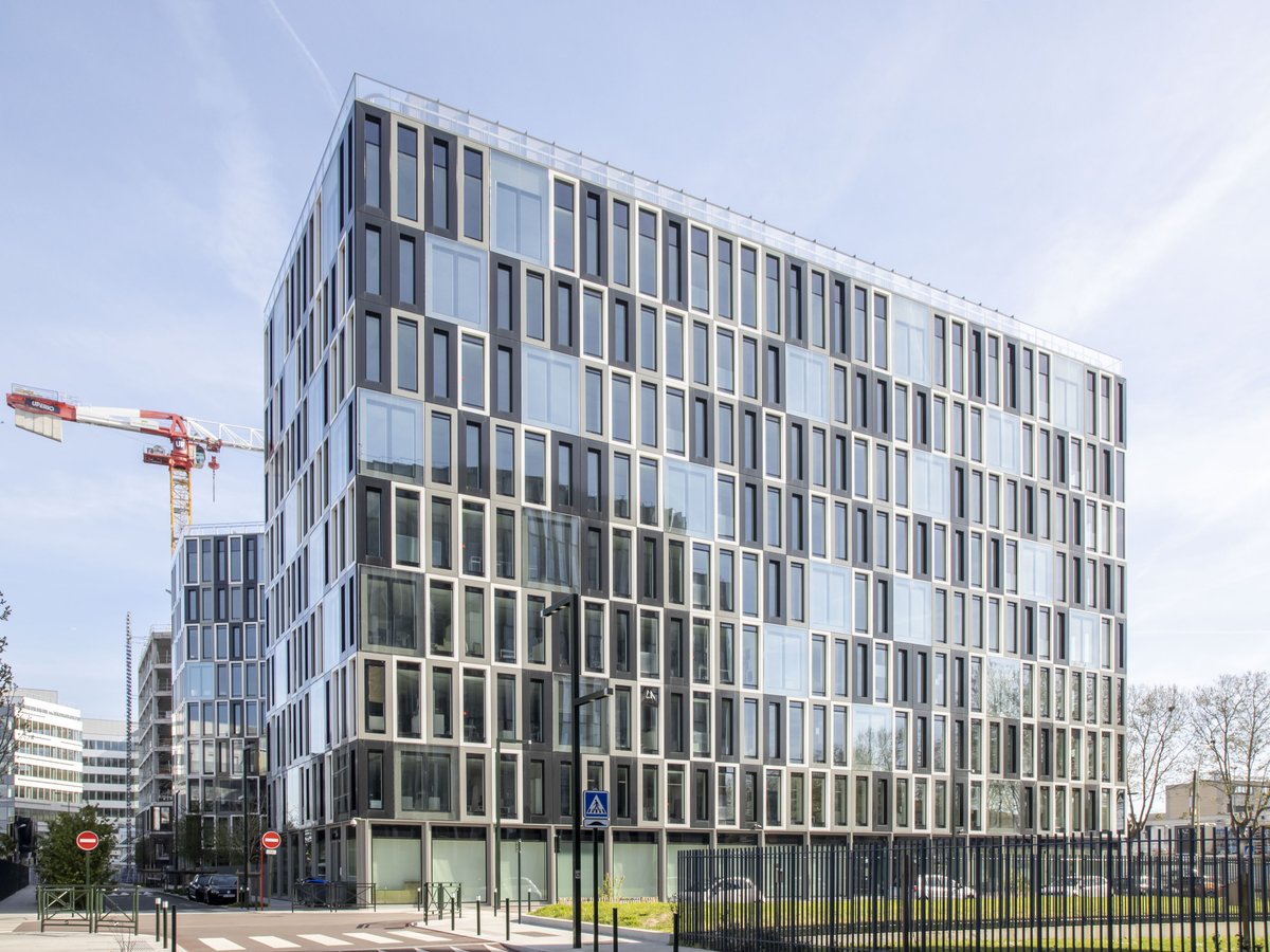 arthurweidmann1's tweet photo. L'immeuble Network, livré en 2020 à #Bagneux.
Archi : @Brenac_Gonzalez https://t.co/LCsciUME9z