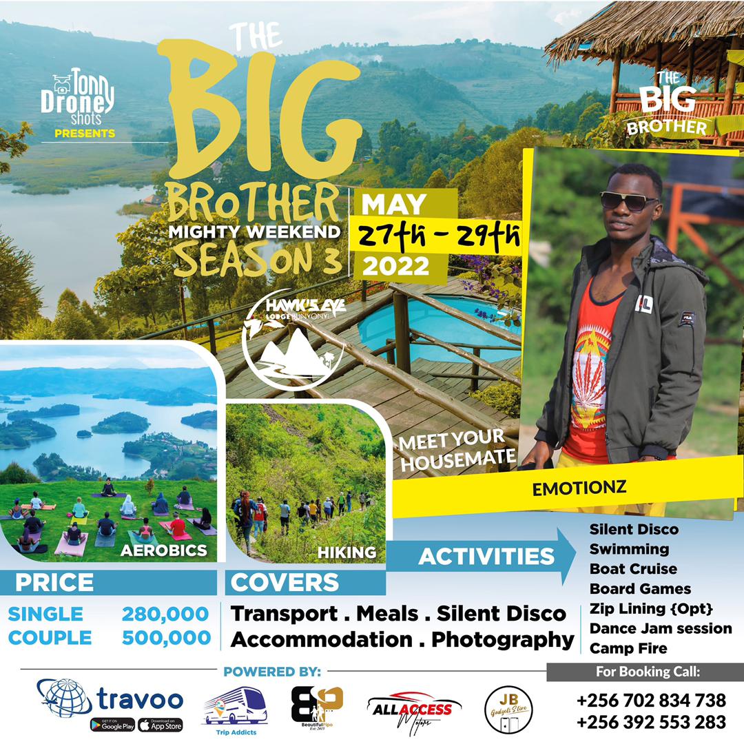 tonnydroneshots's tweet photo. The list to the #BBMWS3 is endless its going to be a mashup thing the ceo beautiful @Adrey982 @Emotionz @foxZurah @mariam
There are going to be there at the Big Brother House sponsored by @TravooAppAfrica @tripaddictsug @Beautiful_Pipo https://t.co/2GWtaZgbWv