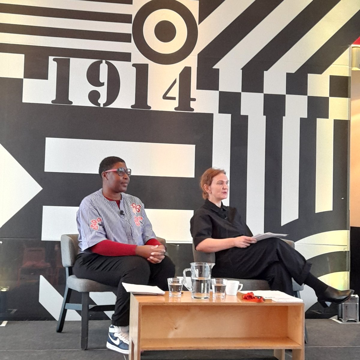 The Double Negative (@thedblengtve) on Twitter photo Announced by <a href="/tateliverpool/">Tate Liverpool</a> director <a href="/elenheggl/">Helen Legg</a> (R) and #TURNERPRIZE judge @uclan research fellow Christine Eyene (L) 👏👏👏👏 fab shortlist. Lovely to be here and feel excited for the show in October. 💫 Announced by <a href="/tateliverpool/">Tate Liverpool</a> director <a href="/elenheggl/">Helen Legg</a> (R) and #TURNERPRIZE judge @uclan research fellow Christine Eyene (L) 👏👏👏👏 fab shortlist. Lovely to be here and feel excited for the show in October. 💫