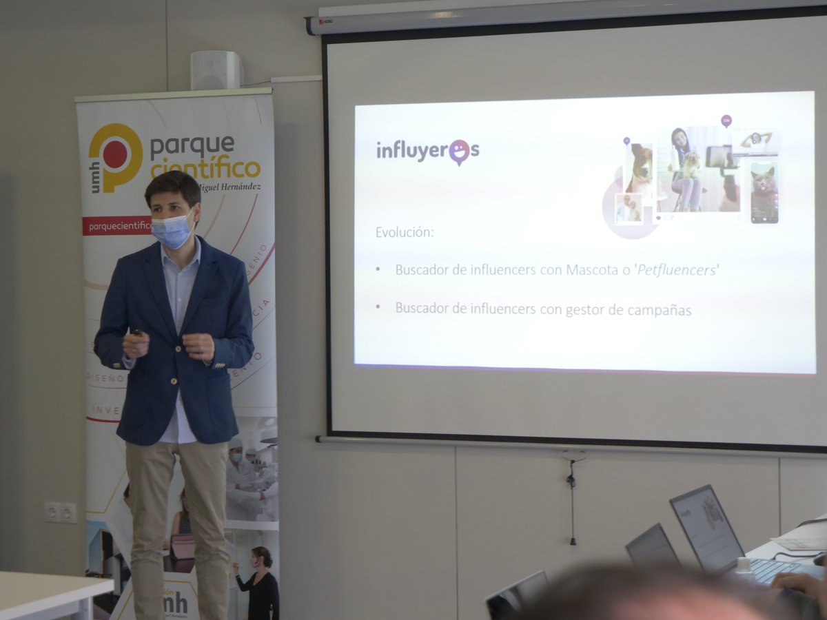 <a href="/UniversidadMH/">UMH</a> @SantanderUni @teralco <a href="/GrupoLevantina/">Grupo Levantina</a> <a href="/FEMPAlicante/">FEMPA</a> <a href="/AgilmarkAntonio/">AGILMARK</a> <a href="/InescopTech/">Inescop</a> <a href="/aepa1/">aepa</a> <a href="/PlanetaHuerto/">PlanetaHuerto</a> <a href="/VerneGroup/">Verne Technology Group</a> Tercera exposición en marcha de la #MaratónUMH. Aparece #Influyeros y su plataforma para la gestión de campañas de #marketing con influencers especializada en el sector de la mascota.

¡Guau! 🐶🙀📲

#Emprendimiento #Innovación