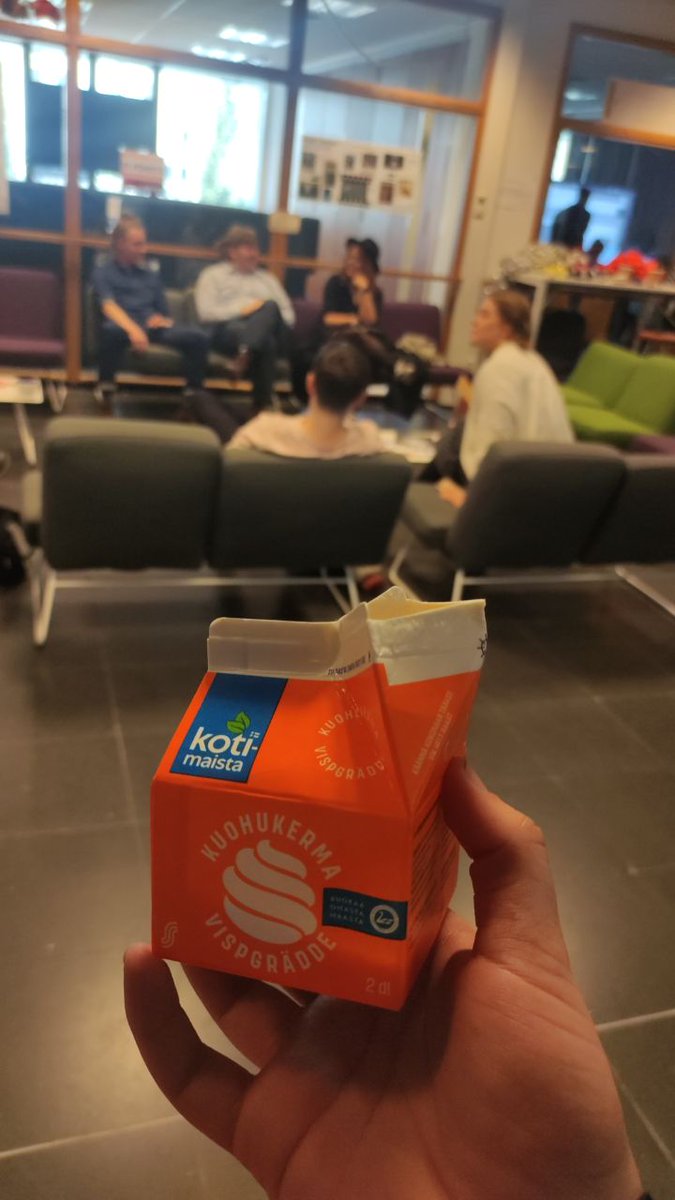 aimorykamo's tweet photo. Valmistautumiskermat juotu ja ensimmäinen korjattu! Tästä on hyvä jatkaa #rykamo https://t.co/OWUnVXHBi8