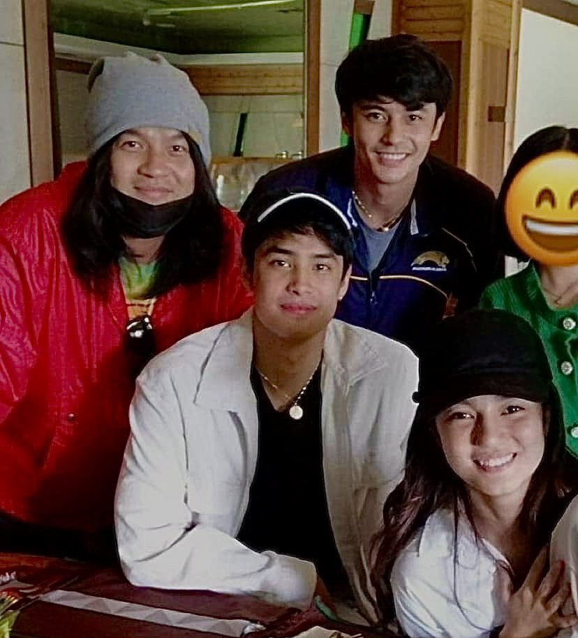 spicesyy's tweet photo. gala well donbelle, kuya rj and kuya turs 😍 https://t.co/rK6AEgNYy7