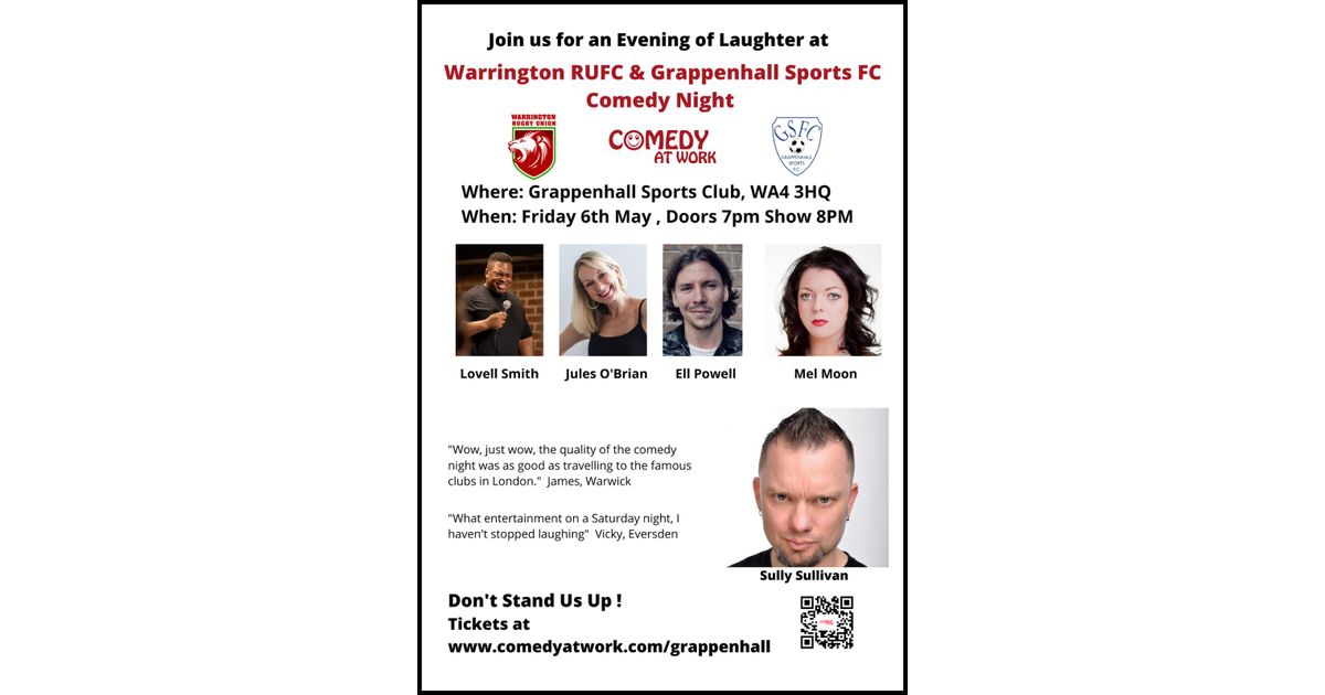 Comedy Night  6th May 2022
warringtonrufc.co.uk/news/comedy-ni…