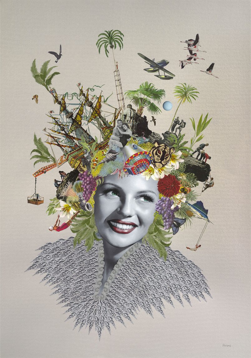 Contemporary British artist Maria Rivans creates intricate scrapbook-style collages inspired by iconic Hollywood movie stars 🎥 

Want to know more about what we do?
linktr.ee/seedily

#creativity #illustration #movies #design #Seedily