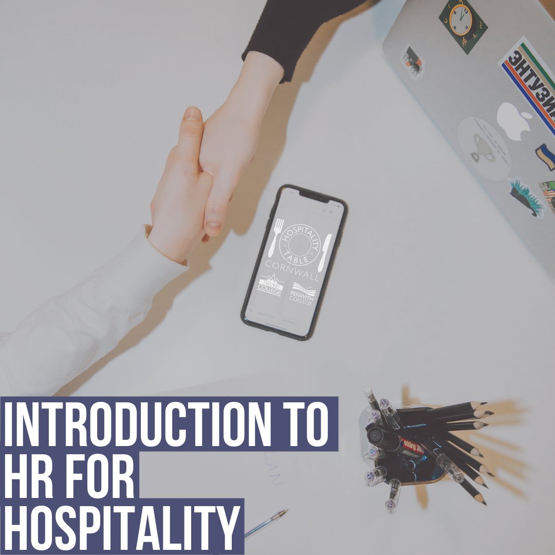 A FEW SPACES LEFT: Our 'Introduction to HR' course has been created in collaboration with 
<a href="/suewillmotthr/">Sue Willmott Careers. CrossRoads Careers Services</a> 

This face-to-face three-day course will be hosted at:
25th April - <a href="/heartlandsuk/">Heartlands Cornwall</a>
3rd May - <a href="/LandsEndHotel/">The Land's End Hotel</a>
10th May - <a href="/mullioncove/">Mullion Cove Hotel & Spa 〓〓</a>

To book: introductiontohr.eventbrite.co.uk