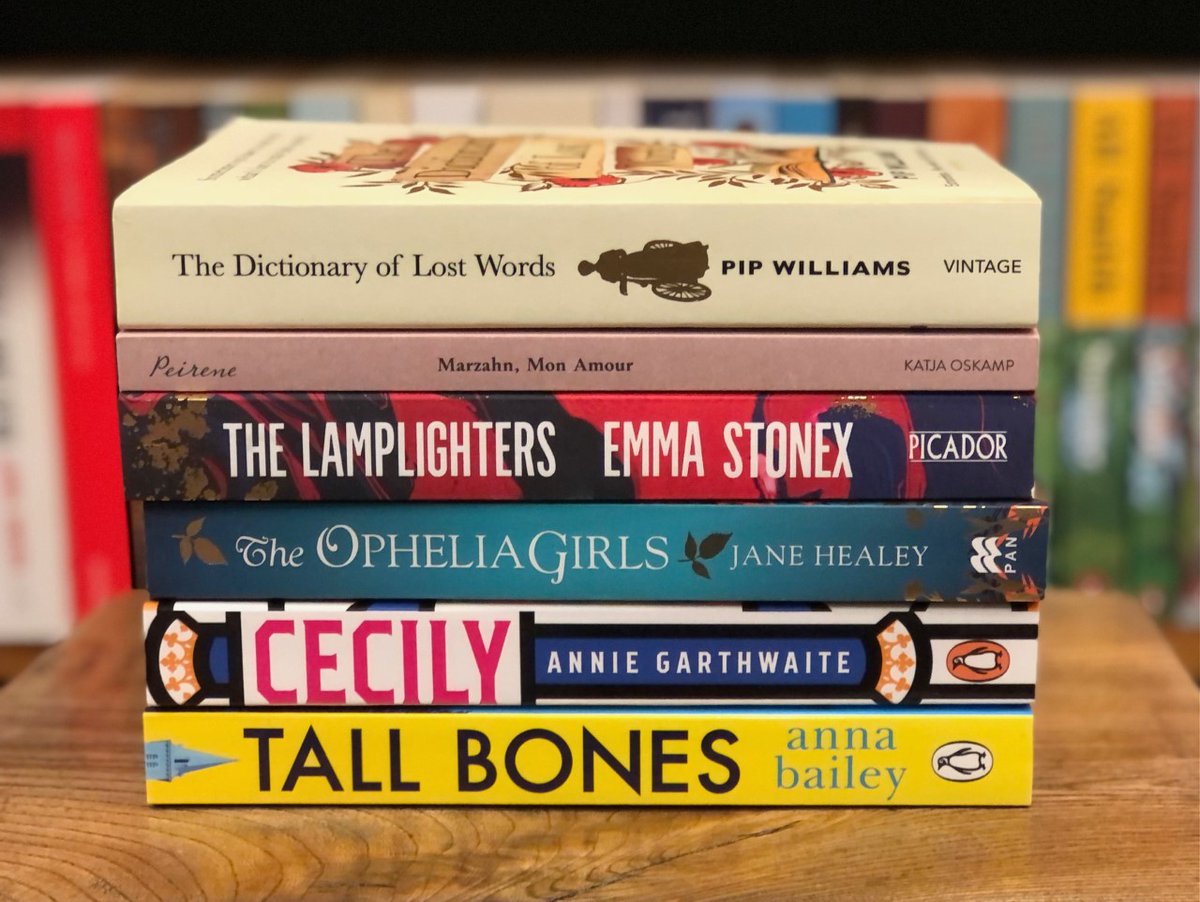 We've got some great recommendations for a spot of #Easter reading: the most cracking good stuff from #PipWilliams #KatjaOskamp @Healey_Jane @anniegarthwaite @annafbailey @StonexEmma #amreading #holidayreading #choosebookshops