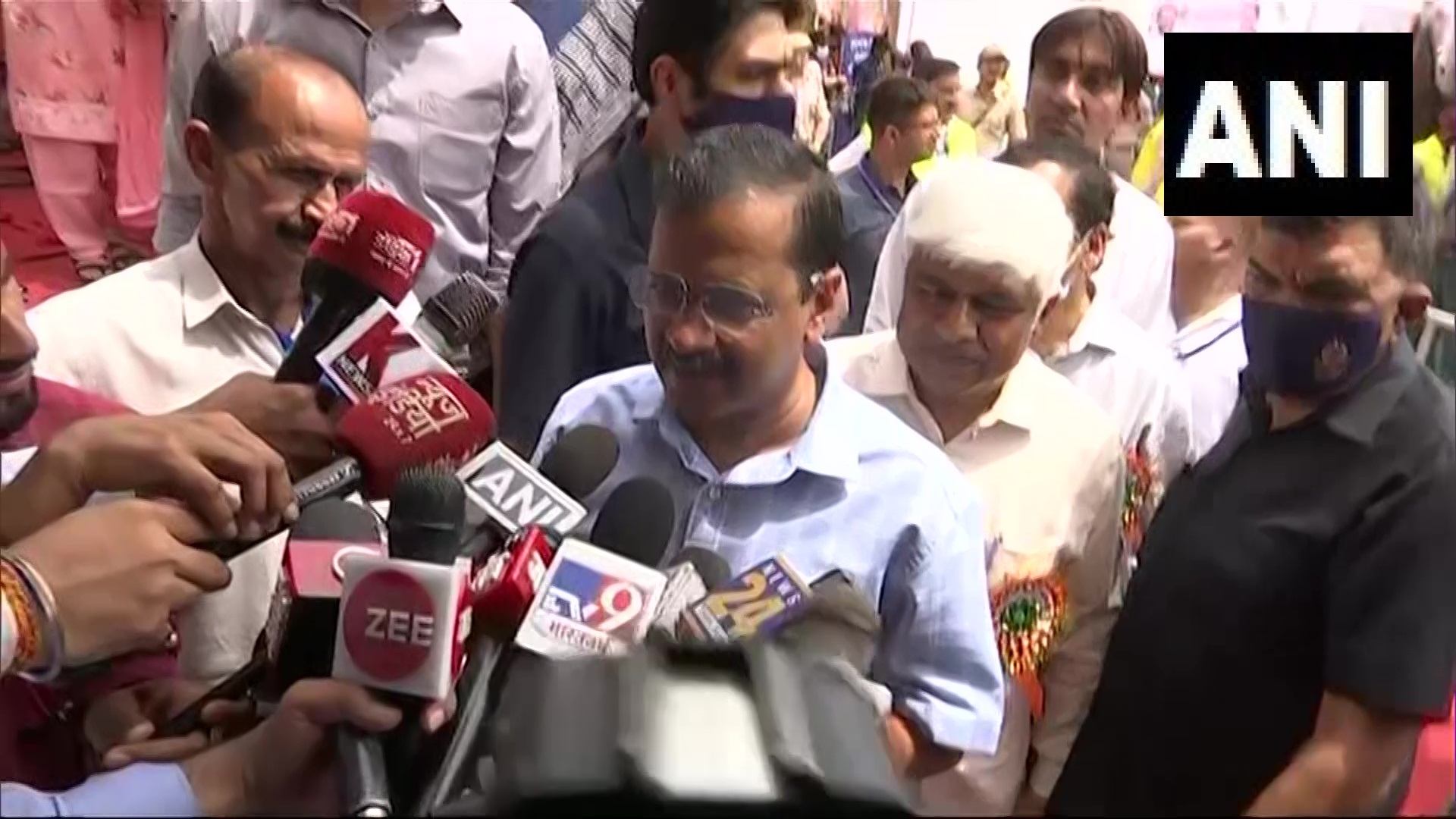 ANI on Twitter "There is no need to worry (about the slight uptick in