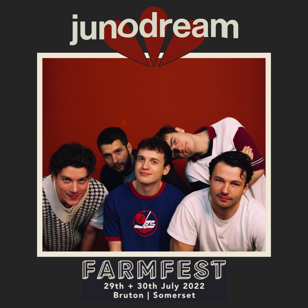 We play <a href="/Farmfestival/">Farmfest Somerset</a> for the very first time on 29th July. Tickets and info: farmfestival.co.uk