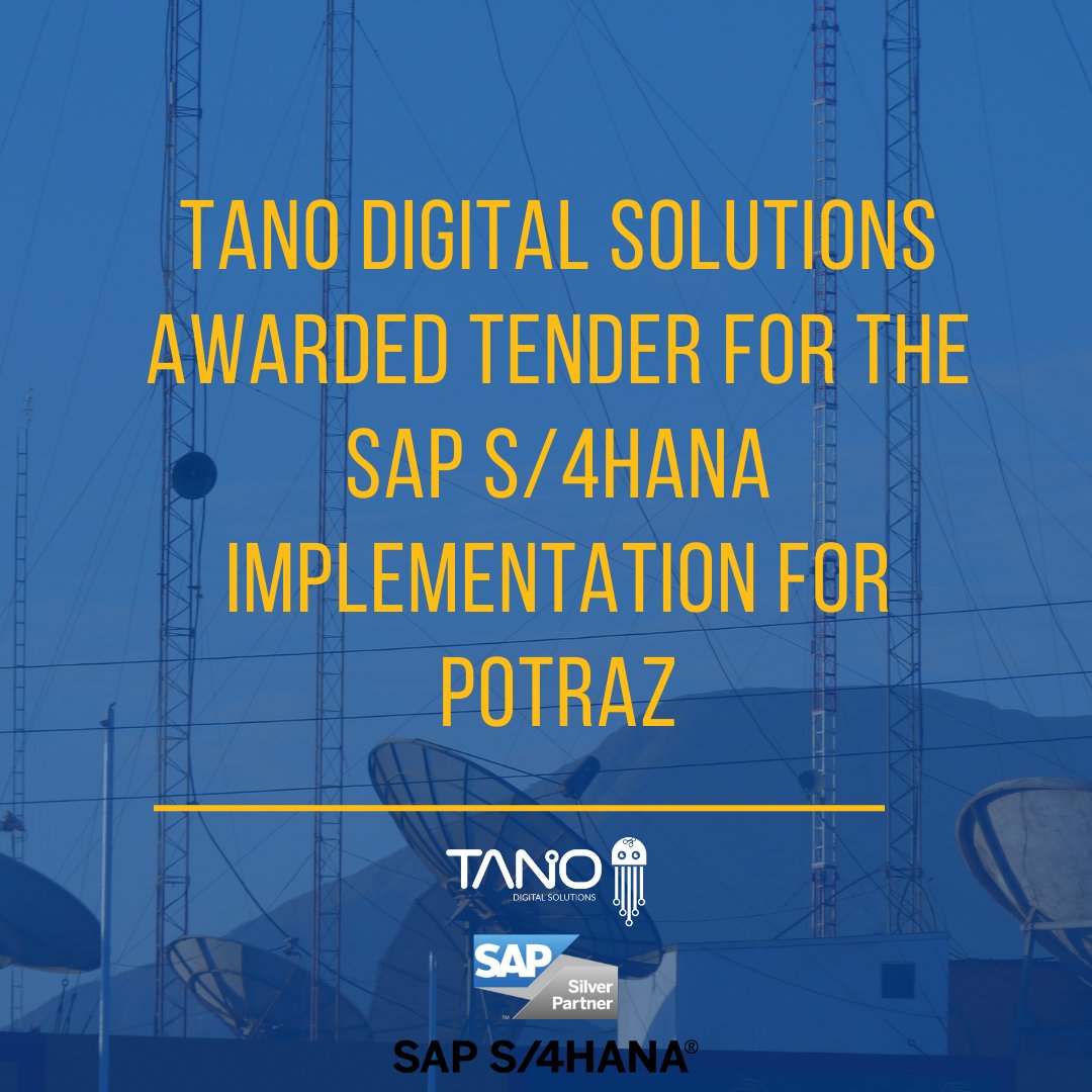Tano Digital Solutions tweet media