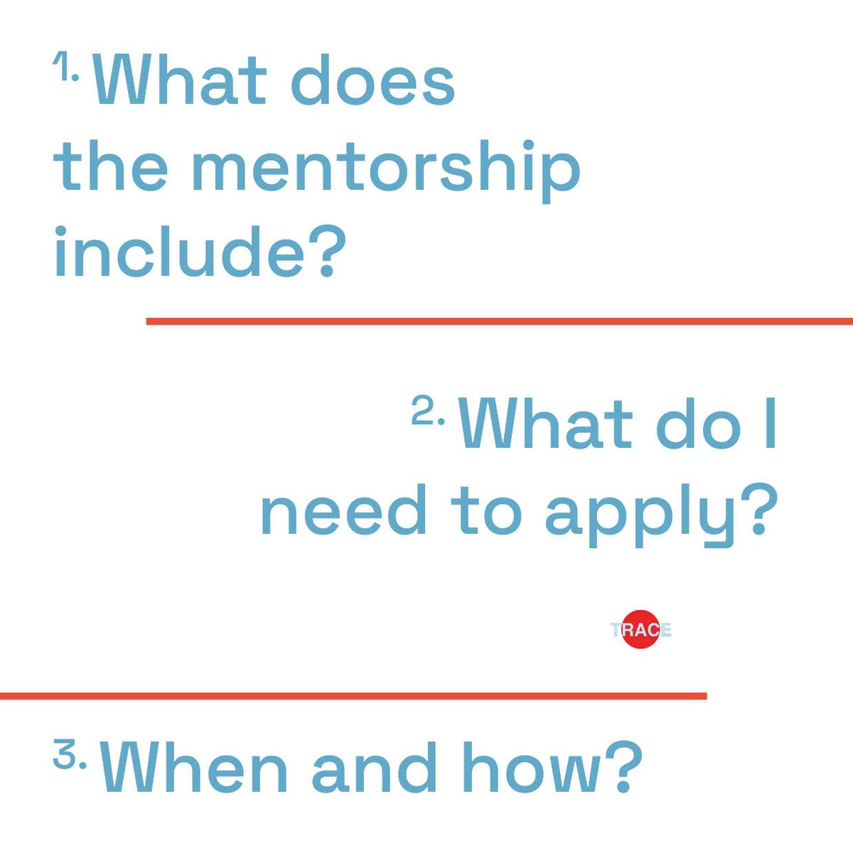 _TRACE_projects's tweet photo. Some information on the programme: The @__trace_ mentorship is a year-long, *no cost* programme for 24 female-identifying photographers over the age of 35! 
-
📍the mentorship will be delivered online. (Except for two day workshop events). https://t.co/Ixb8SZRb8Q