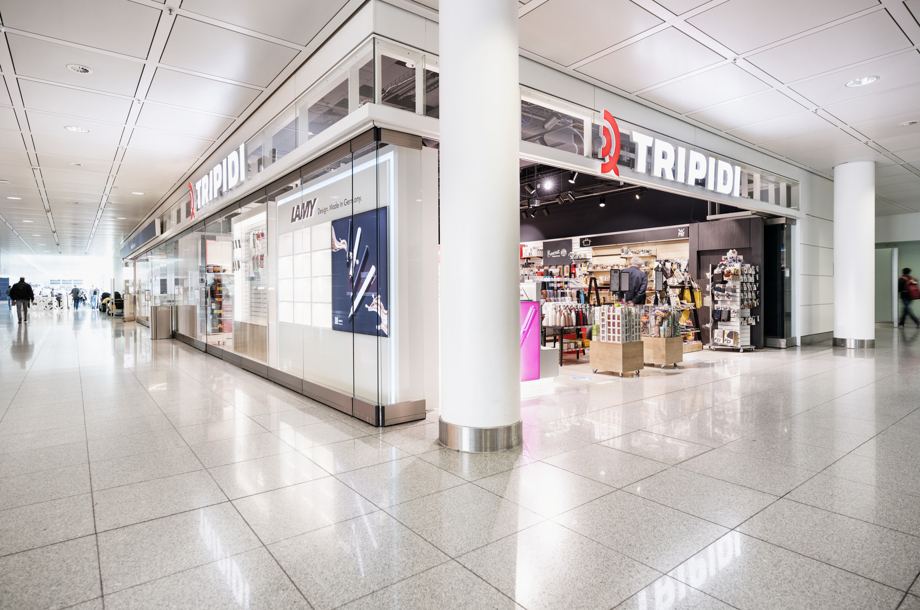 Munich Airport on Twitter: "Shopping and getting styled in our new stores  #Tripidi and #BarberHouse in Terminal 2 https://t.co/ghXLakirZM #MPresse  https://t.co/OdivmRHxAT" / Twitter